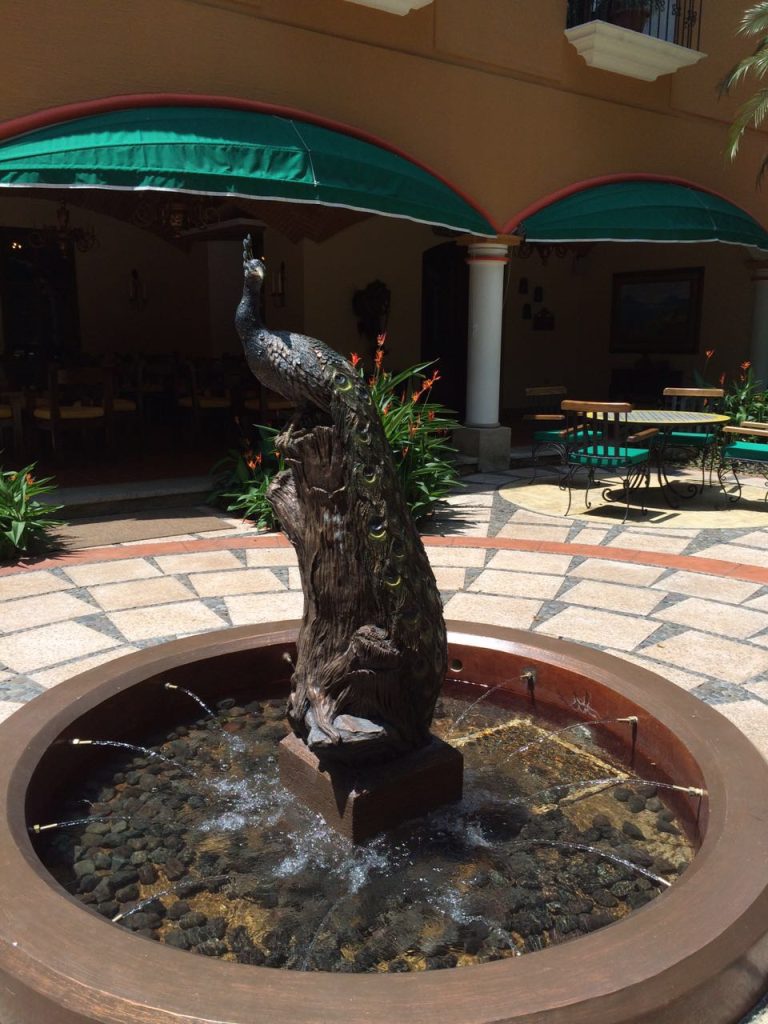 Escultura de Fibra de Vidrio