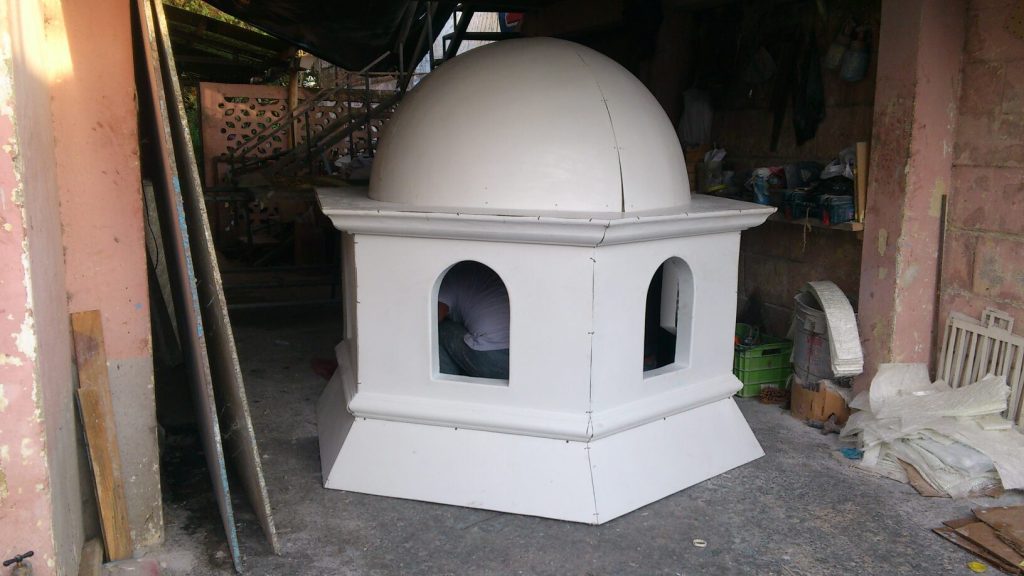 Arquitectura y diseño en fibra de vidrio.