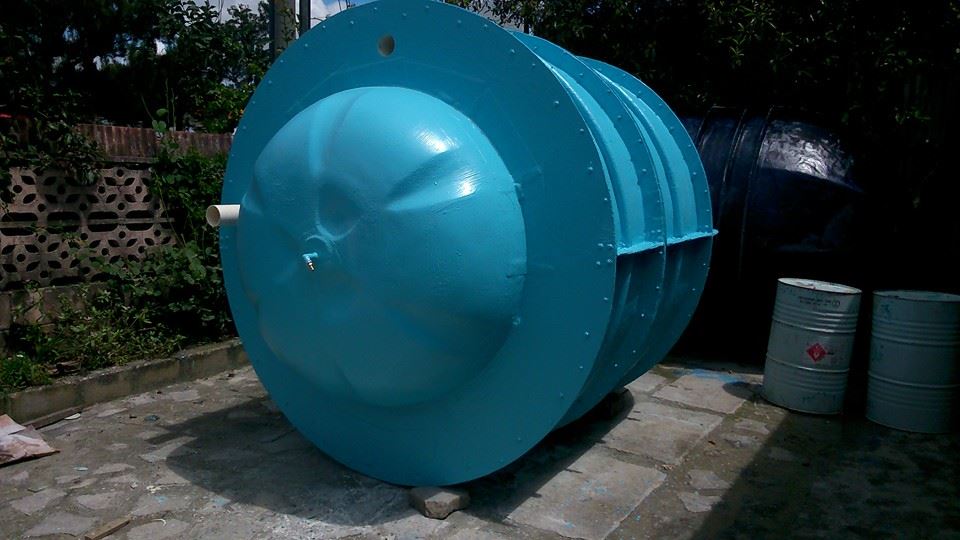 ¿Por qué los biodigestores para tratmiento de aguas residuales producen gases como subproducto?