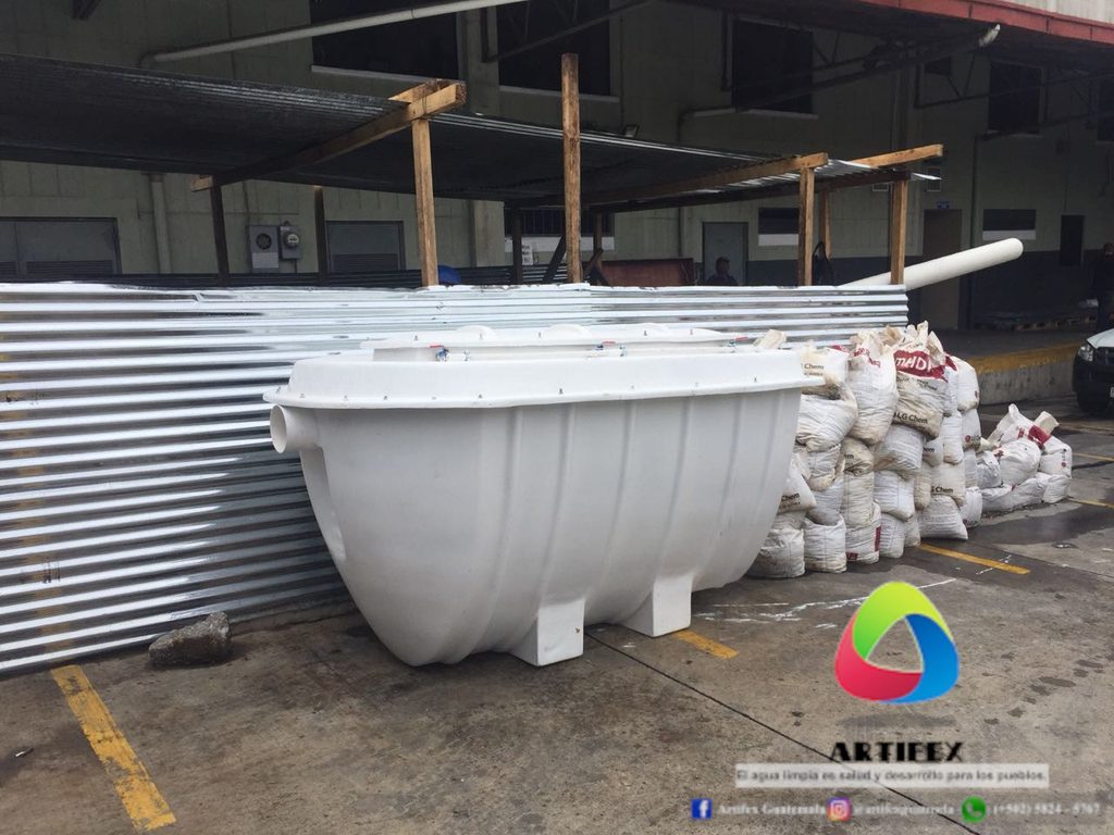 Planta de tratamiento MBBR Artifex